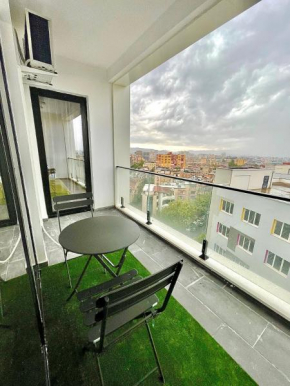 Enjoy the city view!